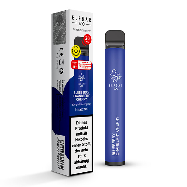 elfbar 600 blaues licht Elfbar 600 kaufen – Original Elf Bar Vapes main image 0
