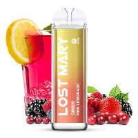 Lost Mary QM600 Pink Lemonade 20mg
