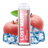 Lost Mary QM600 Red Apple Ice 20mg