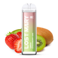 Lost Mary QM600 - Strawberry Kiwi 20mg