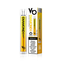 Vapes Bars Diamond 600 20mg/ml - Banana  gallery