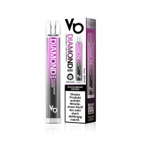 Vapes Bars Diamond 600 20mg/ml - Blackcu gallery