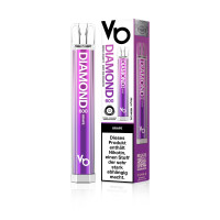 Vapes Bars Diamond 600 20mg/ml - Grape gallery