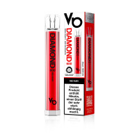 Vapes Bars Diamond 600 20mg/ml - Red Rub gallery