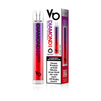 Vapes Bars Diamond 600 20mg/ml - Strawbe gallery