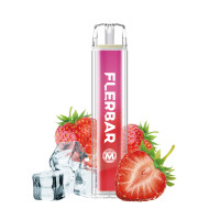 Flerbar M E-Shisha 600 - 20mg/ml - Strawberry