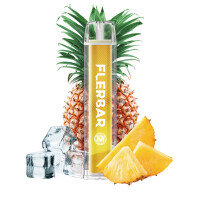 Flerbar M E-Shisha 600 - 20mg/ml - Pineapple 
