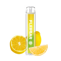 Flerbar M E-Shisha 600 - 20mg/ml - Lemon