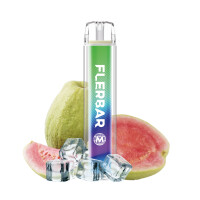 Flerbar M E-Shisha 600 - 20mg/ml - Guava Ice
