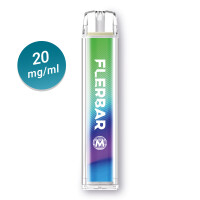 Flerbar M E-Shisha 600 - 20mg/ml - Guava Ice 2