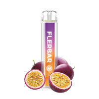 Flerbar M E-Shisha 600 - 20mg/ml - Passion Fr