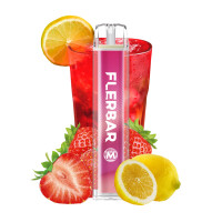 Flerbar M E-Shisha 600 - 20mg/ml - Strawberry