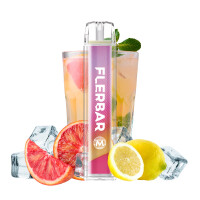 Flerbar M E-Shisha 600 - 20mg/ml - Pink Lemon