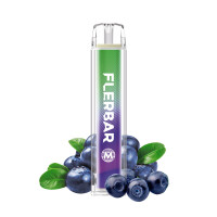Flerbar M E-Shisha 600 - 20mg/ml - Blueberry