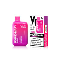 Vapes Bars Found Mary FM600 - Very Berry gallery