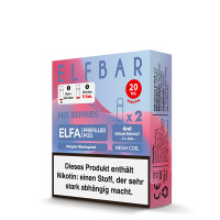 Elf Bar Elfa Pod 20mg - Mix Berries (2 St&uum