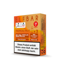 Elf Bar Elfa Pod 20mg - Tropical Fruit ( gallery