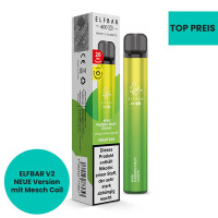 Elf Bar 600 V2 - Kiwi Passion Fruit Guava 20 