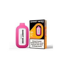 Vapes Bars® Ghost Wizz - Raspberry 20mg/m