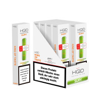 HQD Surv Vape - 600 Passionfruit Lemon 18mg 2