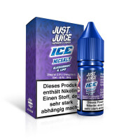 Just Juice Blackcurrant & Lime Ice 20mg/ml 2