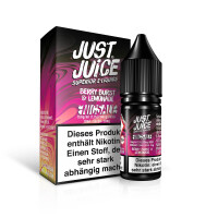 Just Juice Fusion Berry Burst & Lemonade 11mg/ml 2
