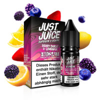 Just Juice Fusion Berry Burst & Lemonade 20mg/ml 1