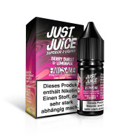 Just Juice Fusion Berry Burst & Lemonade 20mg/ml 2