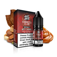 Just Juice Nutty Caramel Tobacco 11mg/ml 1