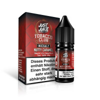 Just Juice Nutty Caramel Tobacco 11mg/ml 2
