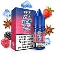 Just Juice Wild Berries & Aniseed Ice 11mg/ml 1