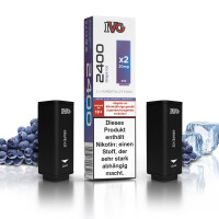 IVG 2400 Pod - Grape Ice (2 Stück pro Packung) 1