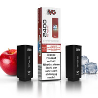 IVG 2400 Pod - Red Apple Ice (2 Stück pro Packung) 1