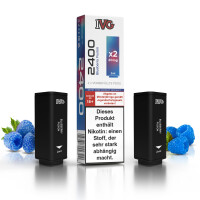 IVG 2400 Pod - Blueberry Fusion (2 Stück pro Packung) 1