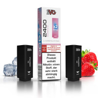 IVG 2400 Pod - Strawberry Ice (2 Stück pro Packung) 1