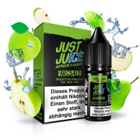 Just Juice Apple & Pear on Ice 20mg/ml 1