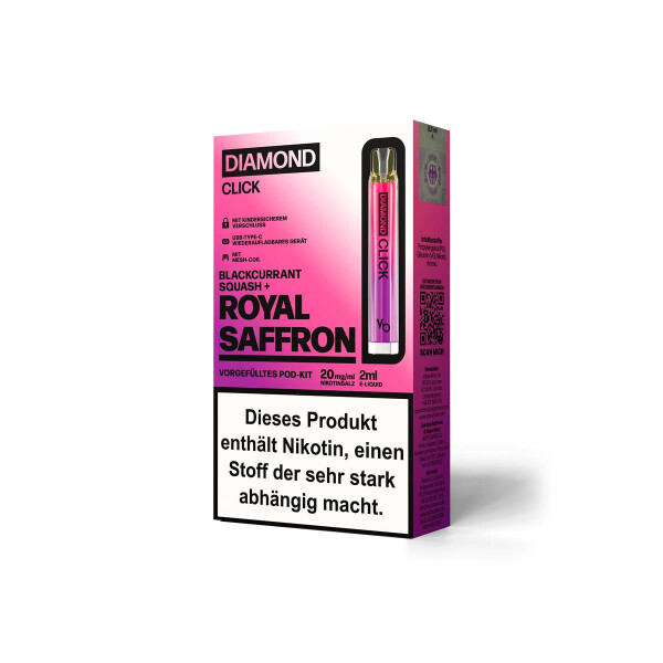 elfbar elfa master akku Vapes Bars Diamond Click Pod - Copper Cola main image 0