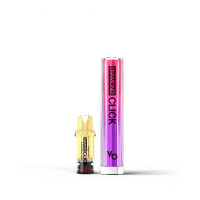 Vapes Bars Diamond Click Pod-Kit Royal Saffron 2