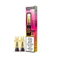 Vapes Bars Diamond Click Pod - Banana Split (2 Stück pr