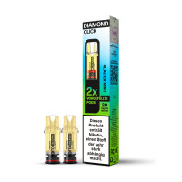 Vapes Bars Diamond Click Pod - Glacier Mint (2 Stück pr