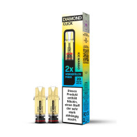 Vapes Bars Diamond Click Pod - Ice Mango (2 Stück pro P