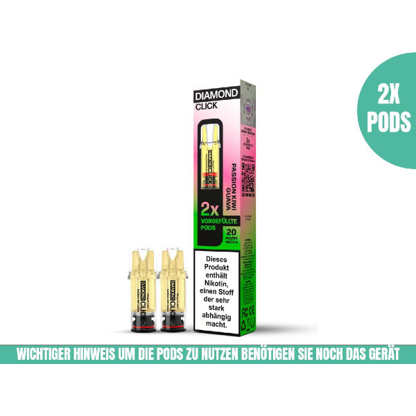 diamond vape geht nicht Vapes Bars Diamond Click Pod - Blood Diamond