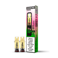 Vapes Bars Diamond Click Pod - Passion Kiwi Guava (2 St&uuml