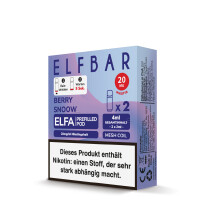 Elf Bar Elfa Pod 20mg - Berry Snoow (2 S gallery