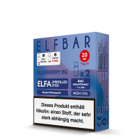 Elf Bar Elfa Pod 20mg - Blueberry BG (2  gallery