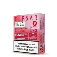 Elf Bar Elfa Pod 20mg - Strawberry Raspb gallery