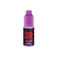 Vampire Vape Liquid 10ml - Berry Menthol 6mg/ml 1