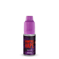 Vampire Vape Liquid 10ml - Black Ice 0mg/ml 1