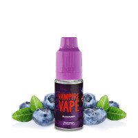 Vampire Vape Liquid 10ml - Blueberry 0mg/ml 2