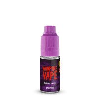 Vampire Vape Liquid 10ml - Carribean Ice 12mg/ml 1